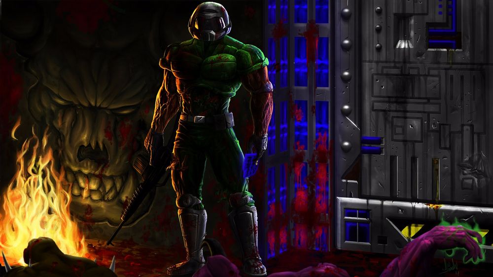 Un diario di sviluppo introduce la versione 21 di Brutal Doom.jpg Un diario di sviluppo introduce la versione 21 di Brutal Doom.jpg
